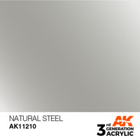 Natural Steel 17ml