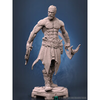 Ulfr the Norseman 75 mm scale