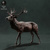 Red Deer Stag 75mm (1/24 scale)