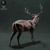 Red Deer Stag 75mm (1/24 scale)