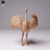 Ostrich Male 75mm (1/24 scale)