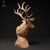 Red Deer Bust 1/16 scale